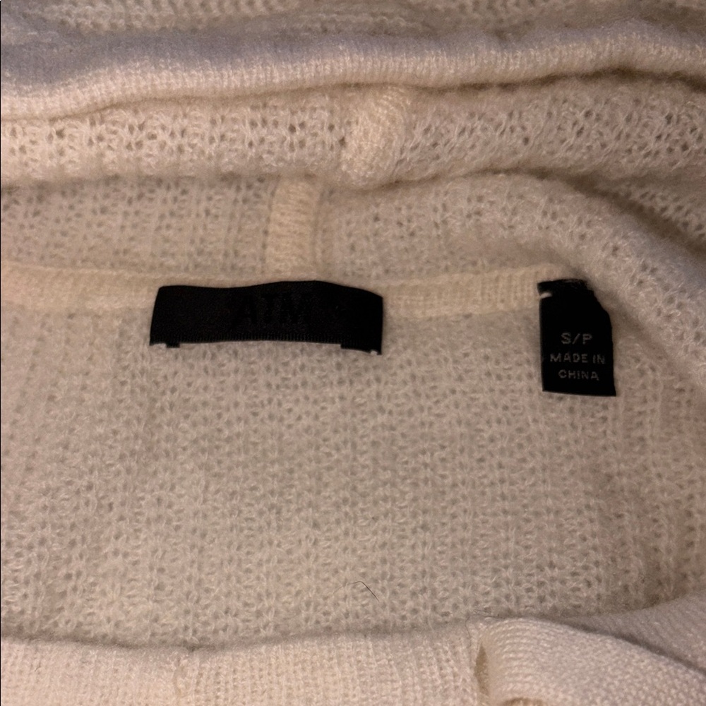 ATM Anthony Thomas Melillo Women's Cream Sweater